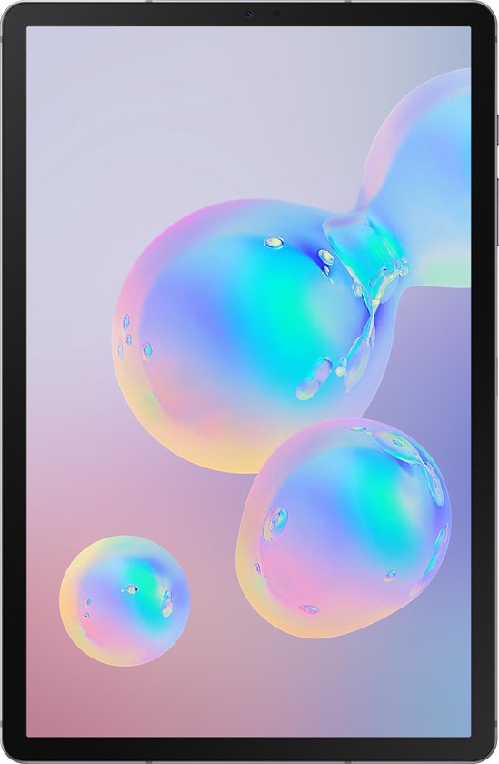 Werkelijk Verouderd geest Samsung Galaxy Tab S6 - 256GB - Grijs | bol.com
