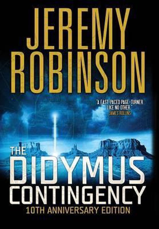 The Didymus Contingency - Tenth Anniversary Edition - cover