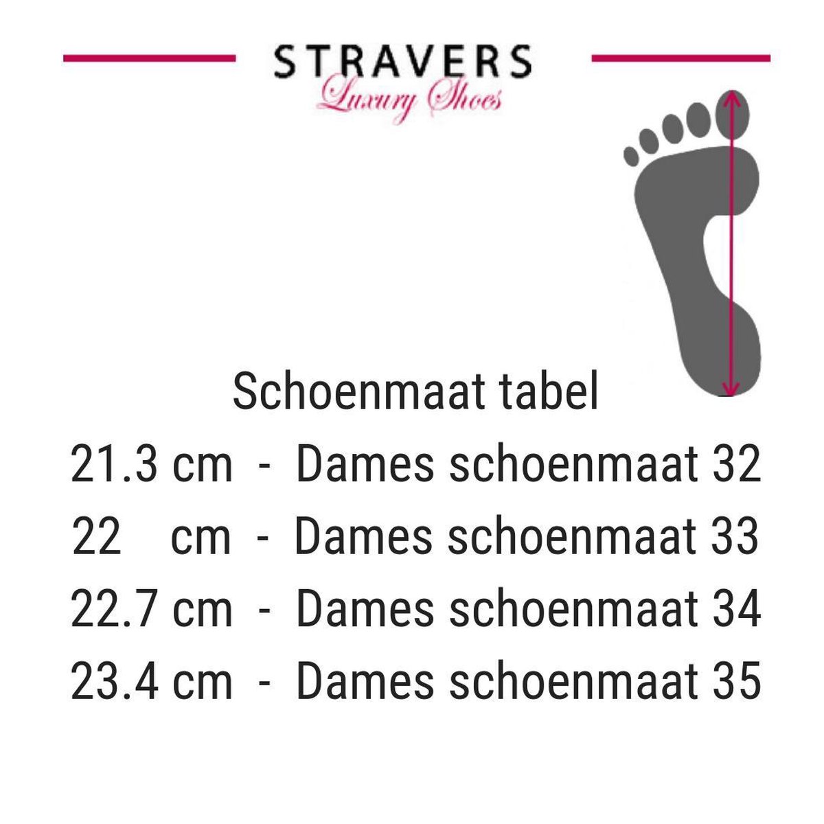 Stravers - Maat 34 Zwarte Pumps met Bandje en Blokhak Kleine Maten | bol