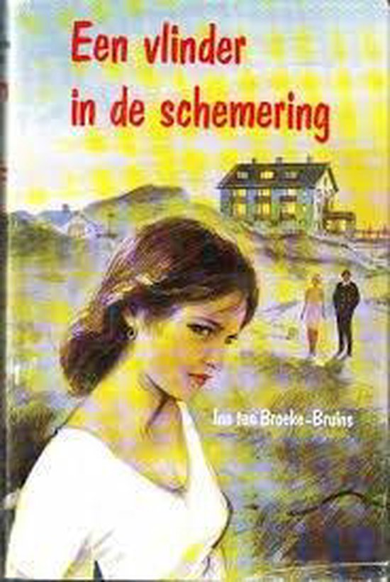 Vlinder in de schemering - cover