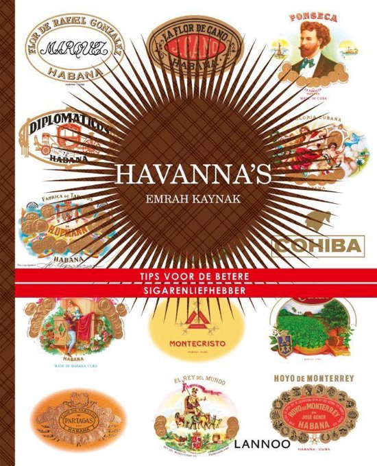 Cover van het boek 'Havanna's' van Emrah Kaynak