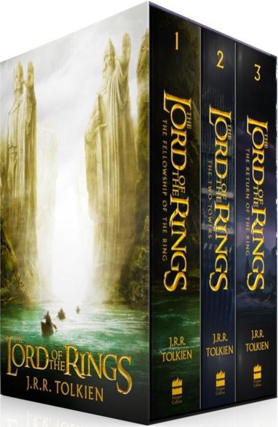 Ontvangst Tomaat Kent The Lord of the Rings, J. Tolkien | 9780007488360 | Boeken | bol.com