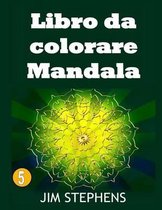 Libro da colorare Mandala