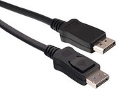 Logon DisplayPort to Displayport cable 3m Black (M/M)