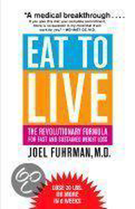 Eat to Live - cover