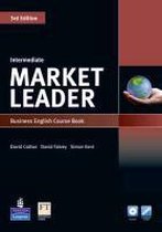 Market Leader. Intermediate Coursebook (with DVD-ROM incl. Class Audio) & MyLab