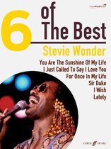 6 of the Best- 6 Of The Best: Stevie Wonder
