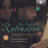 Daniela Cammarano - Rubinstein: Complete Violin Sonatas