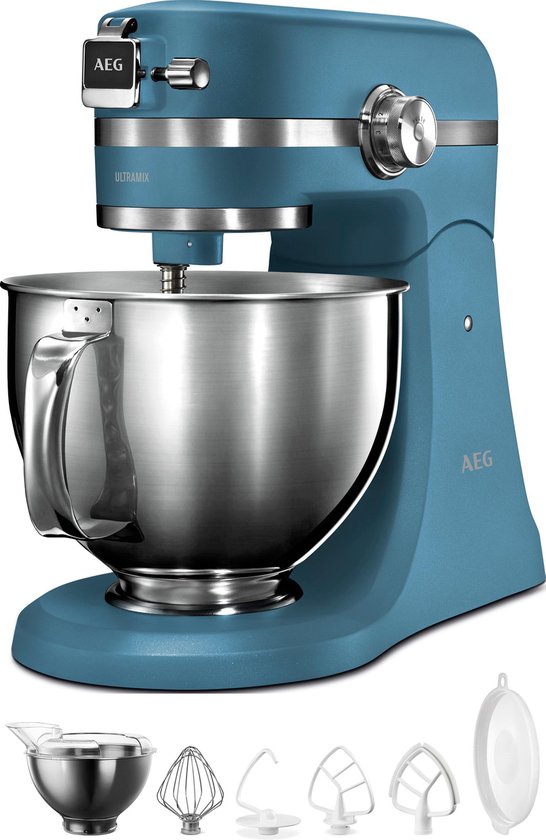 AEG Ultramix KM5560 - Keukenmachine - Blauw |