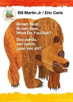 Brown Bear, Brown Bear, What Do You See? / Oso Pardo, Oso Pardo, Que Ves Ahi? (Bilingual Board Book - Spanish Edition)