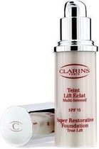 Clarins Super Restorative Foundation - 10 Tender Gold - 30 ml