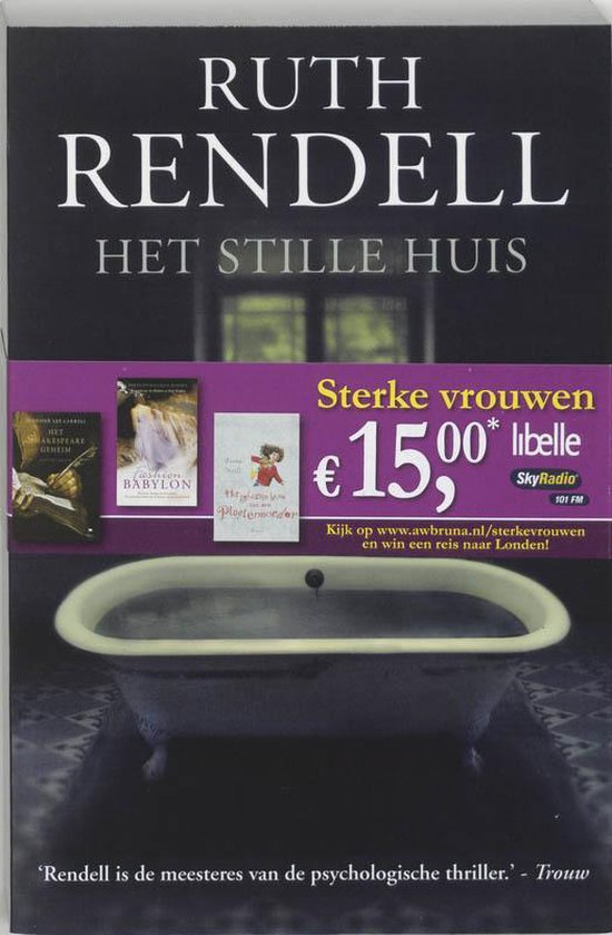 Het Stille Huis - cover