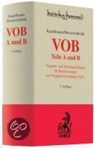 VOB Teile A und B