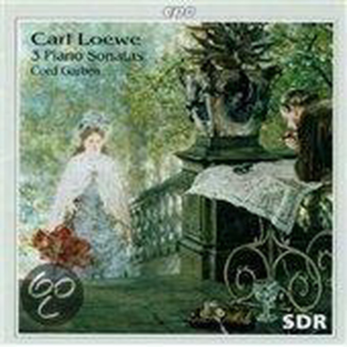 Loewe: 3 Piano Sonatas / Cord Garben