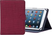 Rivacase 3317 RED, Folio, Toutes marques, Acer Iconia Tab A3-A30 Apple iPad Air 2 Asus ZenPad 10 Z300C Lenovo TAB 2 A10-70L Samsung..., 25,6 cm (10.1"), 350 g