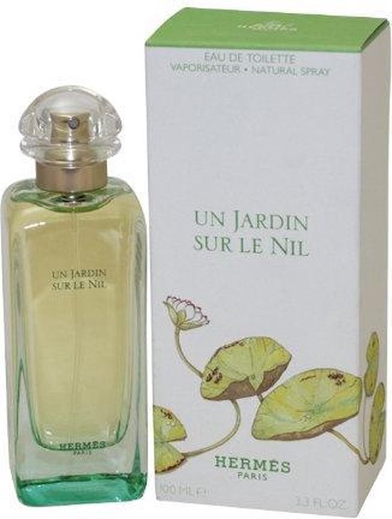 Hermès Un Jardin Sur Le Nil - 100 ml - eau de toilette spray - damesparfum