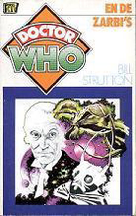 9789026981036 - Doctor Who en de Zarbi's