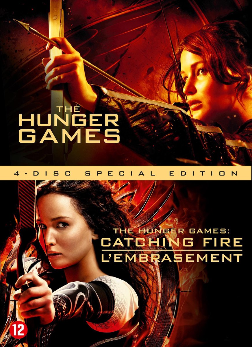 Voorlopige Bibliografie vrouwelijk The Hunger Games 1 & 2 (Dvd), Woody Harrelson | Dvd's | bol.com