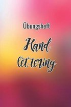 bungsheft Handlettering