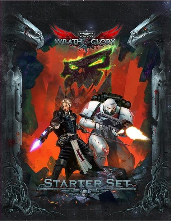 Afbeelding van het spel Warhammer 40,000 RPG: Wrath & Glory Starterset