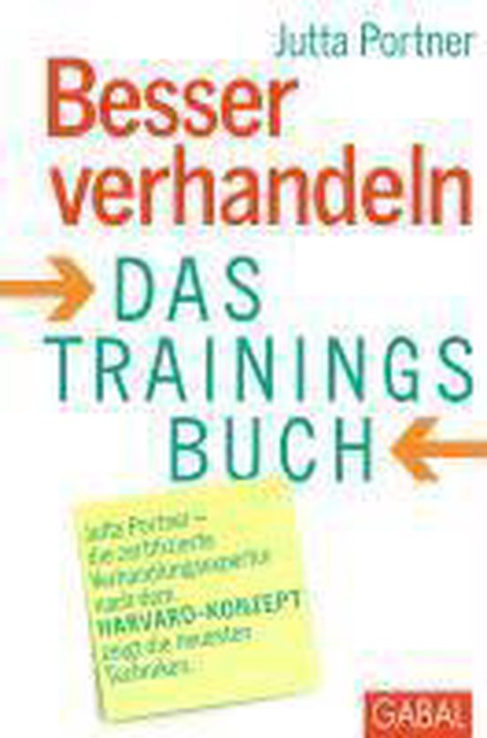 Besser verhandeln - cover