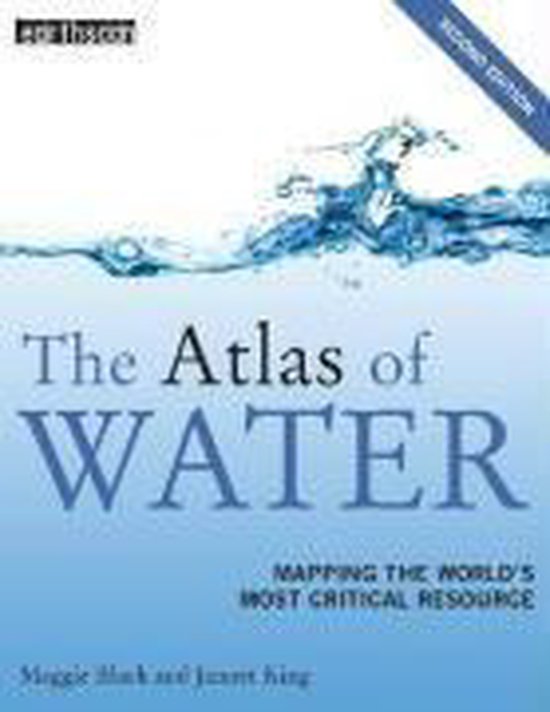 The Atlas of Water - cover
