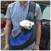 Small Honden Draagtas / Reistas - Hondentas & Katten Pet Carrier Bag - Zwart