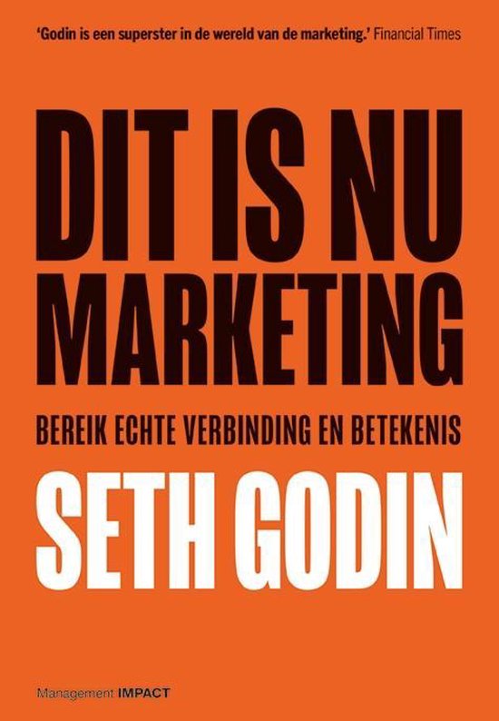 Dit is nu marketing