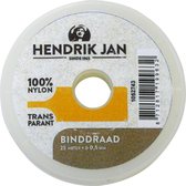 Hendrik Jan binddraad nylon 0,5 mm x 25 m