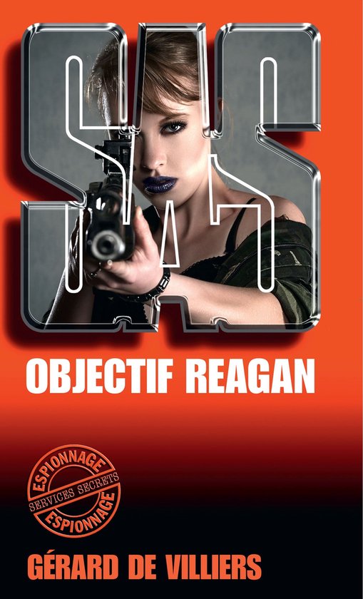 SAS 66 Objectif Reagan - cover