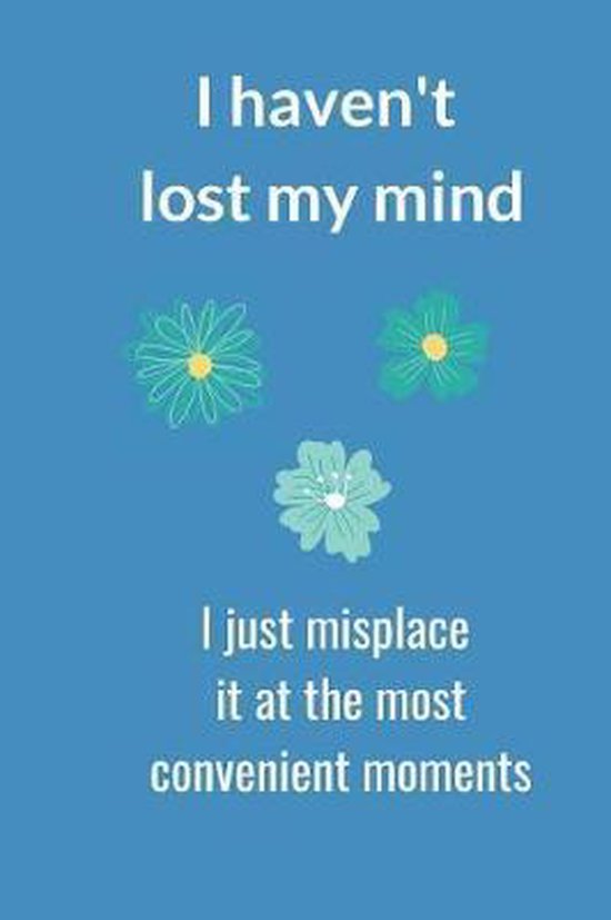 I Haven't Lost My Mind - cover