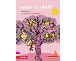 Hee, ik lees! - Waar is sim?