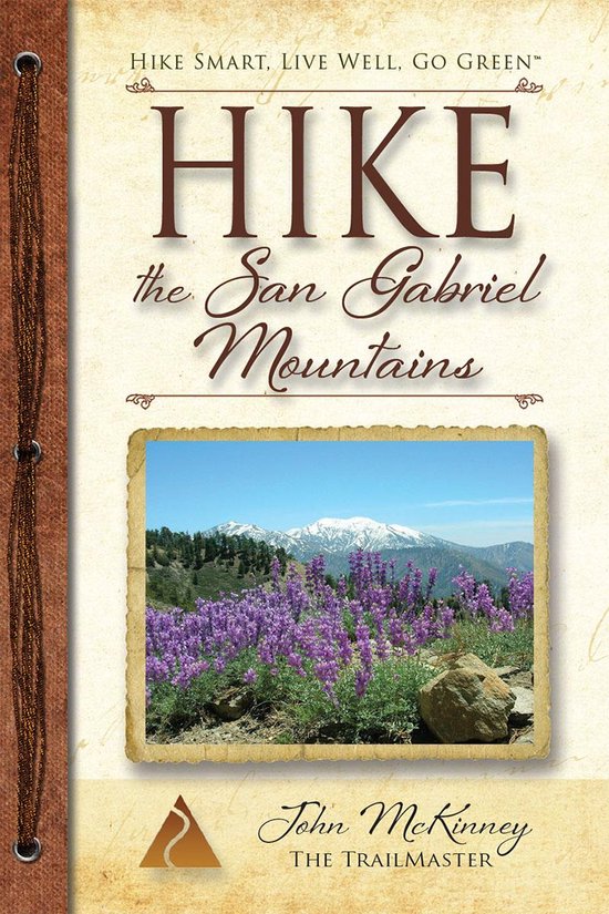 Hike the San Gabriel Mountains - cover