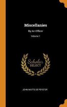 Miscellanies