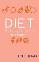 The Diet Daily Diary NoteBook10