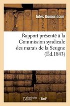 Sciences Sociales- Rapport Présenté À La Commission Syndicale Des Marais de la Seugne