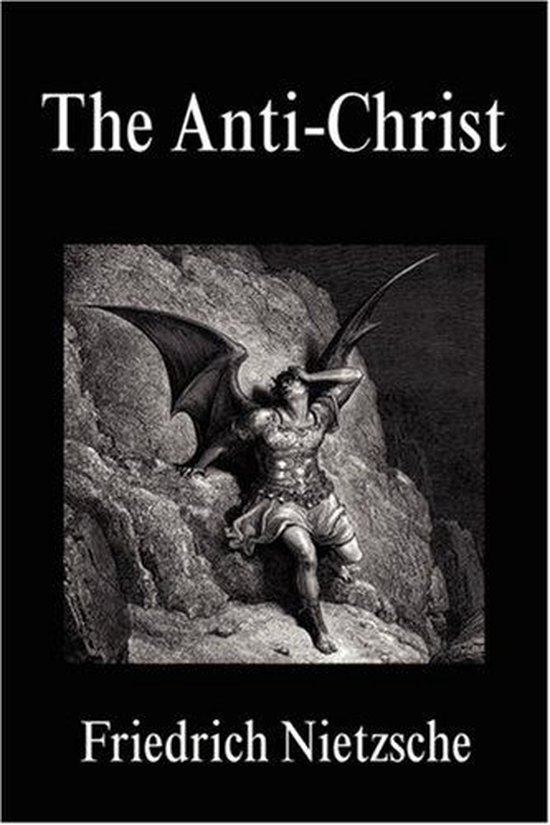 The Antichrist - cover