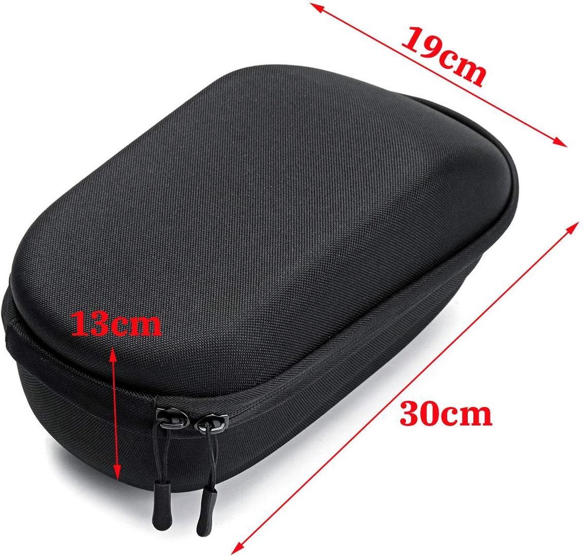 Afbeelding 3 van Opbergtas voor Xiaomi Mijia M365 (PRO) - M365 Accessoires - Opbergtas - Waterdicht - Aan het Stuur - Rits - Zwart