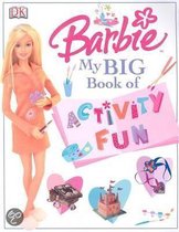 Barbie My Big Book of Activity Fun
