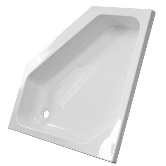 Lage Douchebak Vierkant SMC 90 x 90 cm
