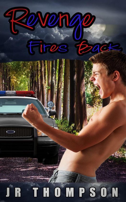 Revenge Fires Back - cover