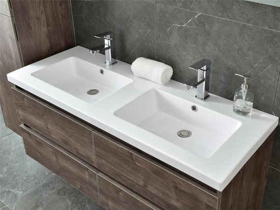 Excellent type de meuble de salle de bain bien-être: G, 120 cm, couleur  Mocca, y... | bol.com