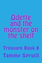 Odette and the monster on the shelf