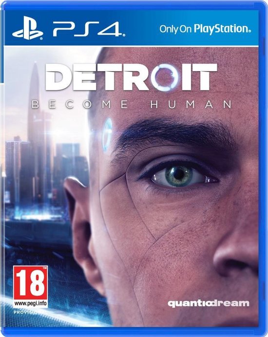 Detroit: Become Human – PS4 – Import