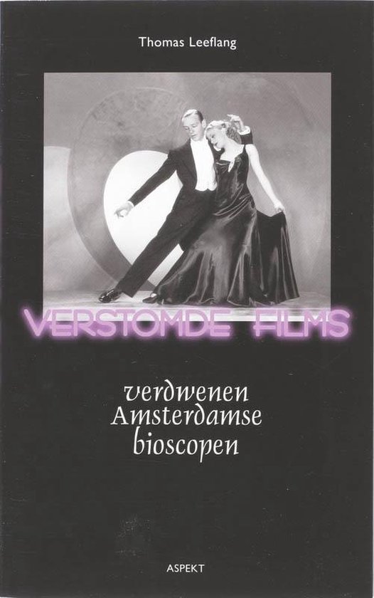 Cover van het boek 'Verstomde films'
