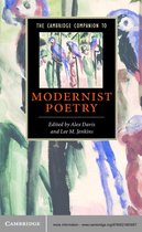 Cambridge Companions to Literature -  The Cambridge Companion to Modernist Poetry