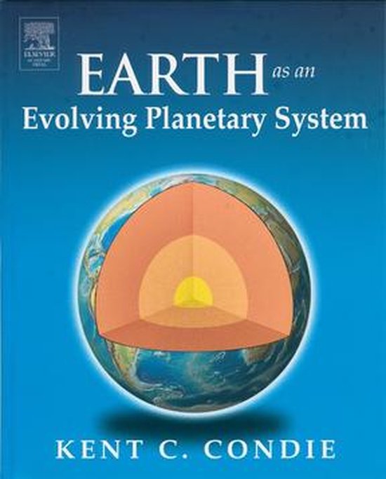 Earth As an Evolving Planetary System - cover