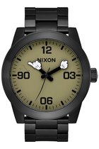 Nixon corporal A3463094 Mannen Quartz horloge