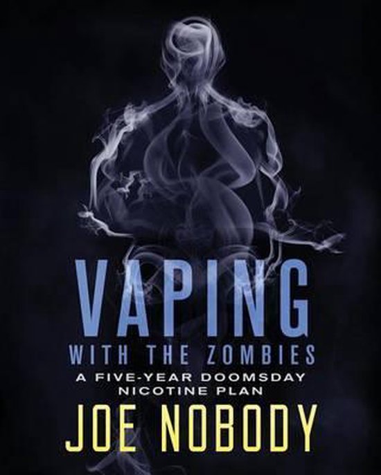 Vaping With The Zombines - cover