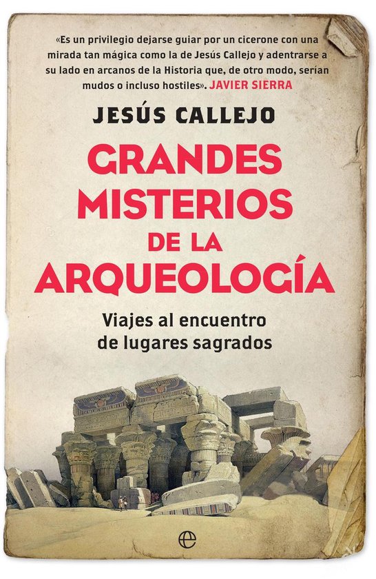 Grandes misterios de la arqueología - cover